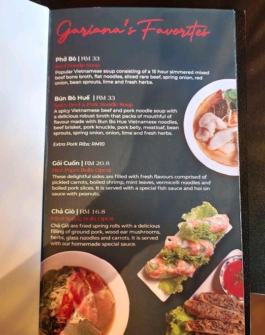 Photo of Gariana's Vui Vẻ Modern Vietnamese - Kota Kinabalu, Sabah, Malaysia
