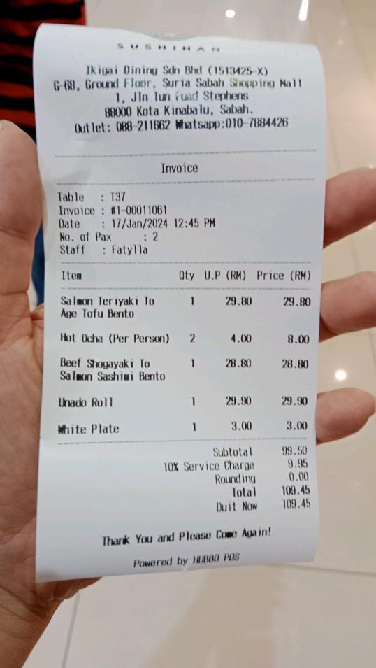 Photo of Sushihan Suria Sabah - Kota Kinabalu, Sabah, Malaysia