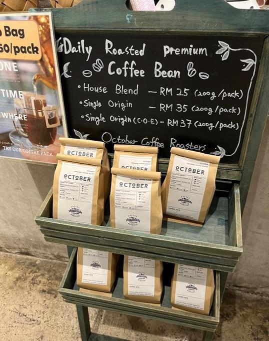 Photo of October Coffee Roasters - Kota Kinabalu, Sabah, Malaysia
