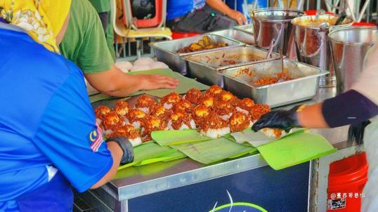 Photo of Ali Nasi Lemak Daun Pisang - Penang Island, Penang, Malaysia