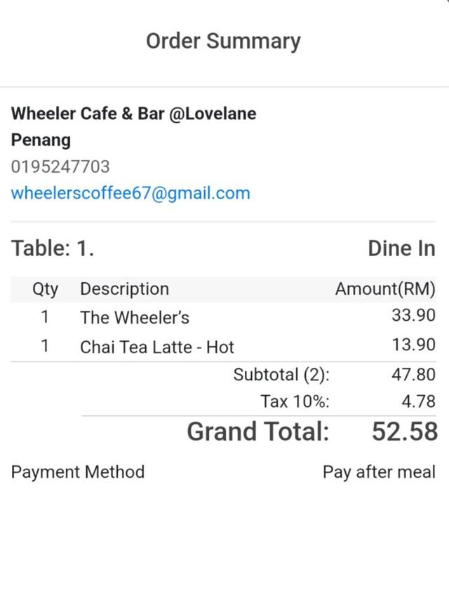 Photo of WHEELER'S - Penang Island, Penang, Malaysia