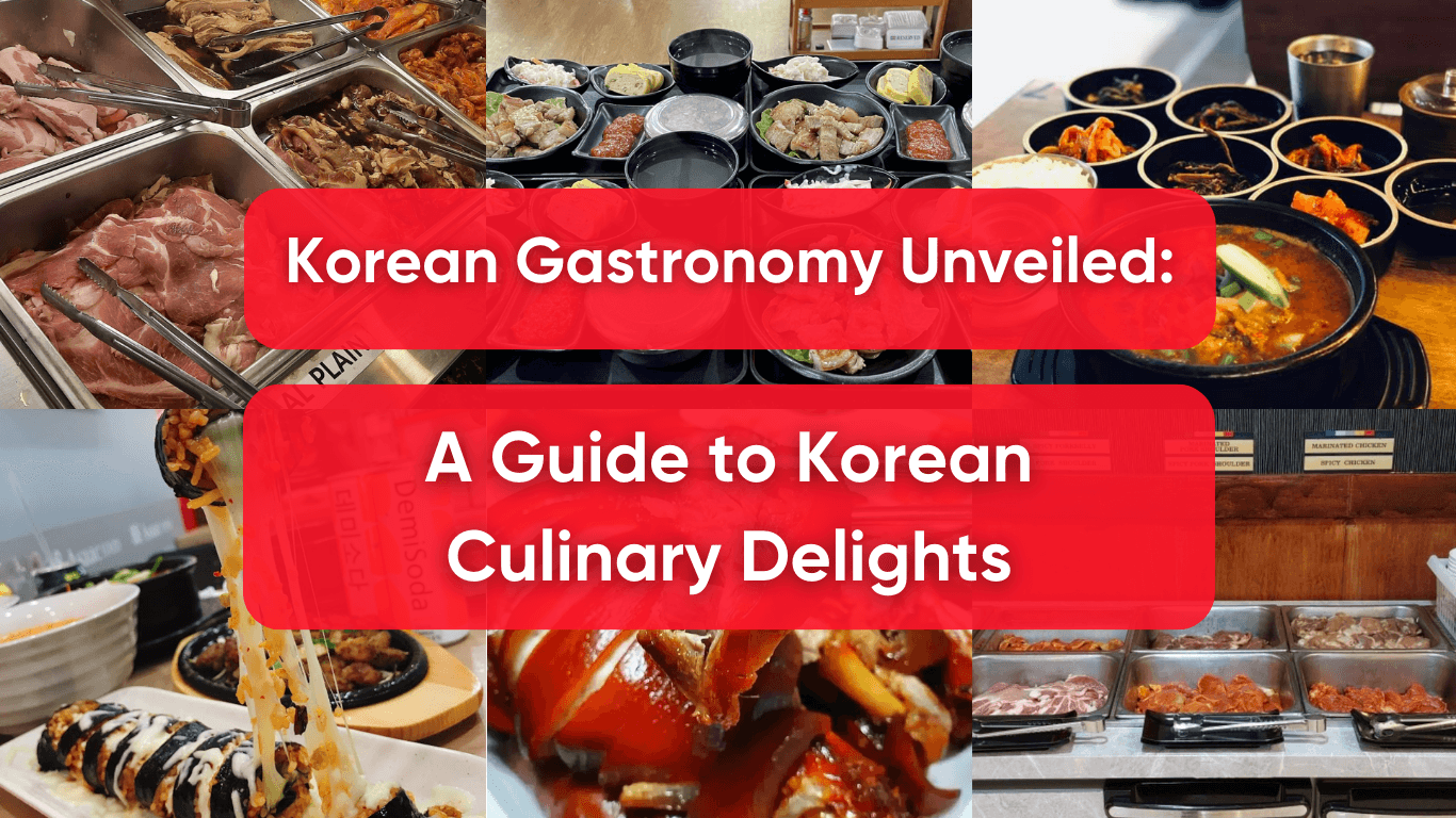 Korean Gastronomy Unveiled: A Guide to Korean Culinary Delights