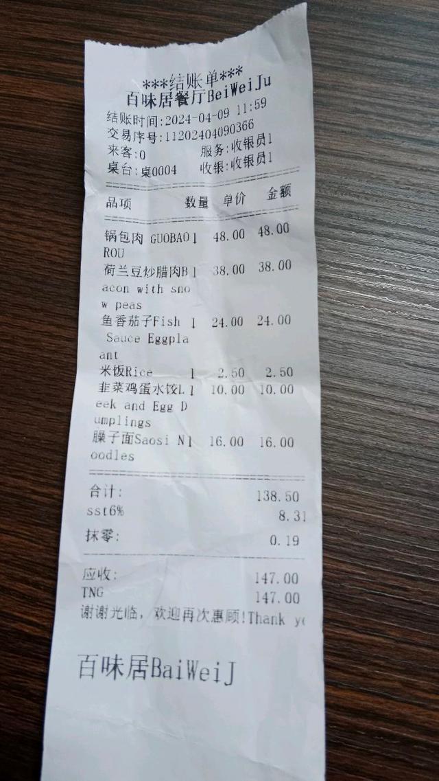 Photo of BaiWeiJu 百味居 - Kota Kinabalu, Sabah, Malaysia