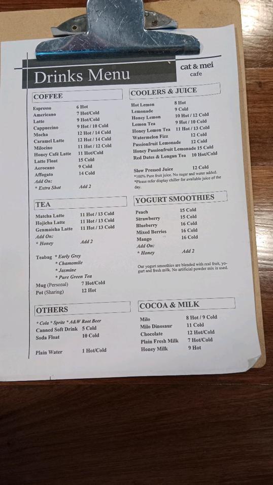 Photo of Cat & Mei Cafe - Kota Kinabalu, Sabah, Malaysia