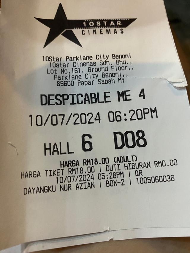 Photo of 10 Star Cinema - Papar, Sabah, Malaysia