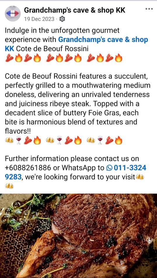 Photo of GRANDCHAMP's Cave & Shop KK - Kota Kinabalu, Sabah, Malaysia