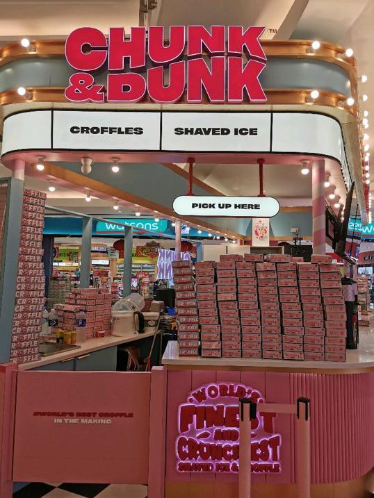 Photo of Chunk & Dunk @ Karamunsing - Kota Kinabalu, Sabah, Malaysia