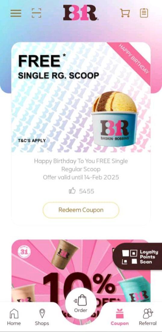 Photo of Baskin-Robbins - Kota Kinabalu, Sabah, Malaysia