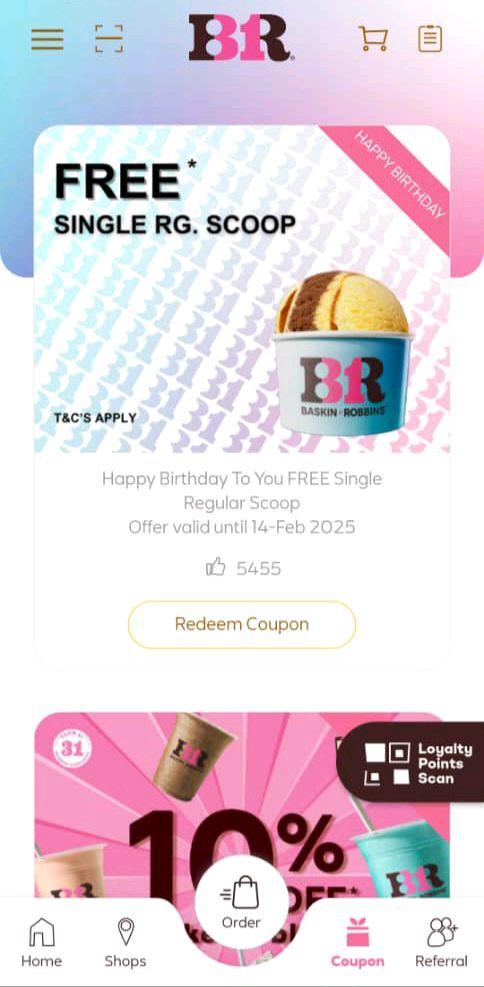 Photo of Baskin-Robbins - Kota Kinabalu, Sabah, Malaysia