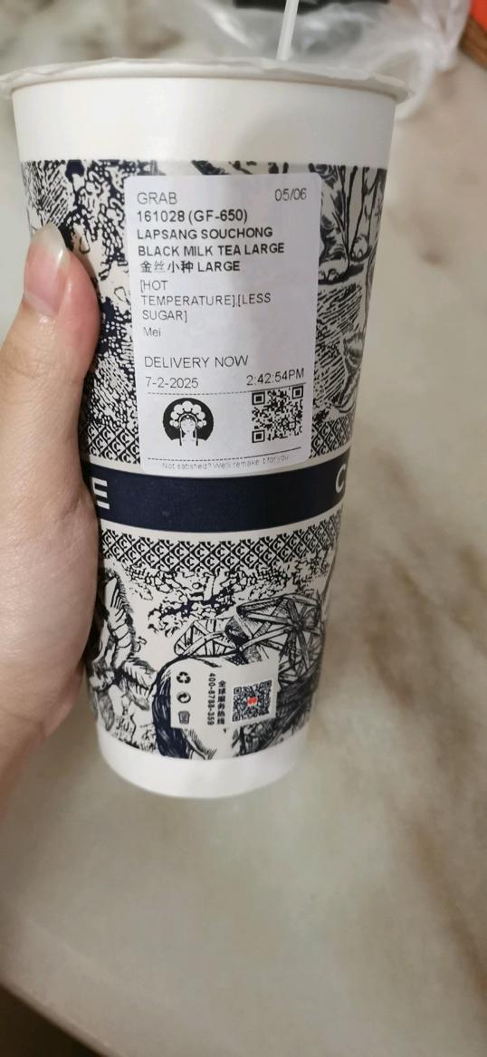 Photo of CHAGEE 霸王茶姬 @ Suria Sabah, Kota Kinabalu - Kota Kinabalu, Sabah, Malaysia