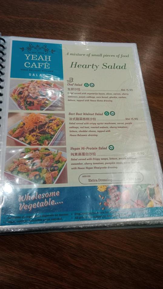 Photo of Yeah Cafe ( vegan/vegetarian) - Kota Kinabalu, Sabah, Malaysia