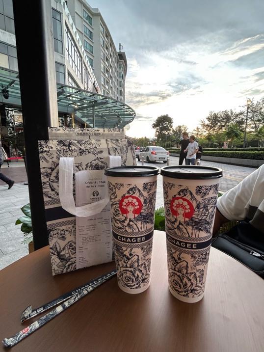 Photo of CHAGEE 霸王茶姬 @ Suria Sabah, Kota Kinabalu - Kota Kinabalu, Sabah, Malaysia