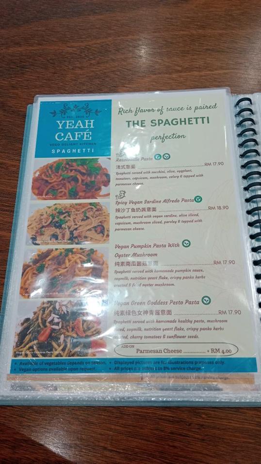 Photo of Yeah Cafe ( vegan/vegetarian) - Kota Kinabalu, Sabah, Malaysia