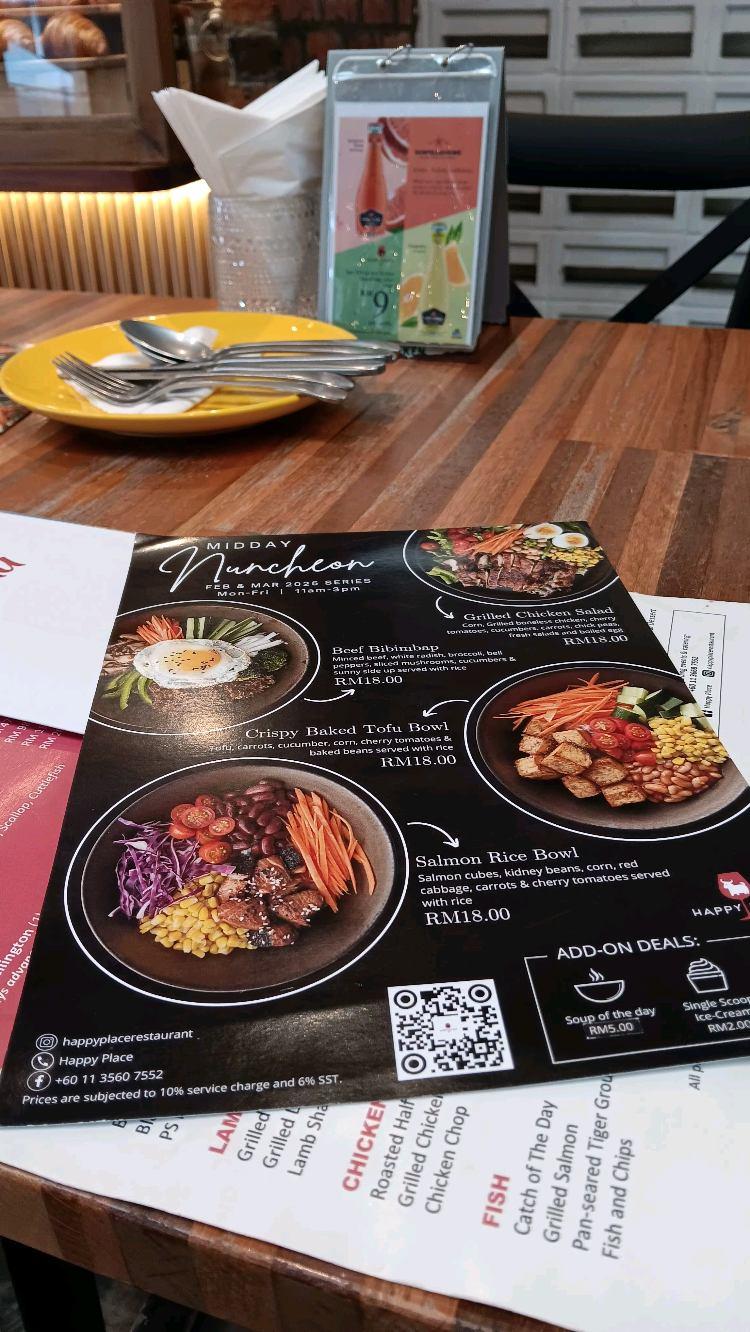 Photo of Happy Place Restaurant & Bar - Kota Kinabalu, Sabah, Malaysia