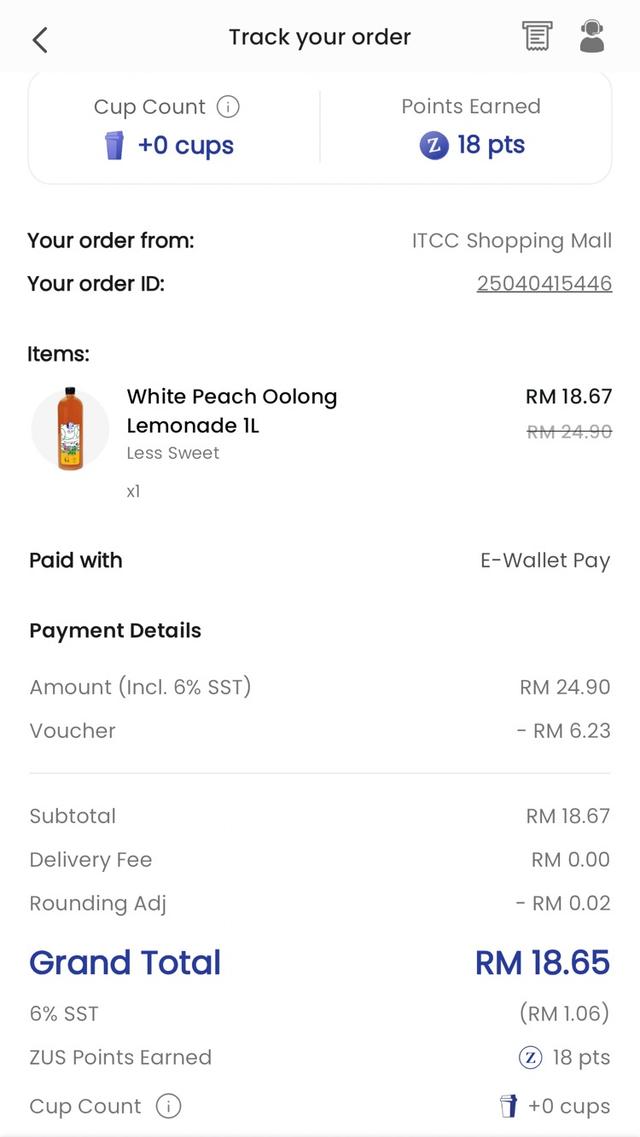 Photo of ZUS Coffee - Kota Kinabalu, Sabah, Malaysia