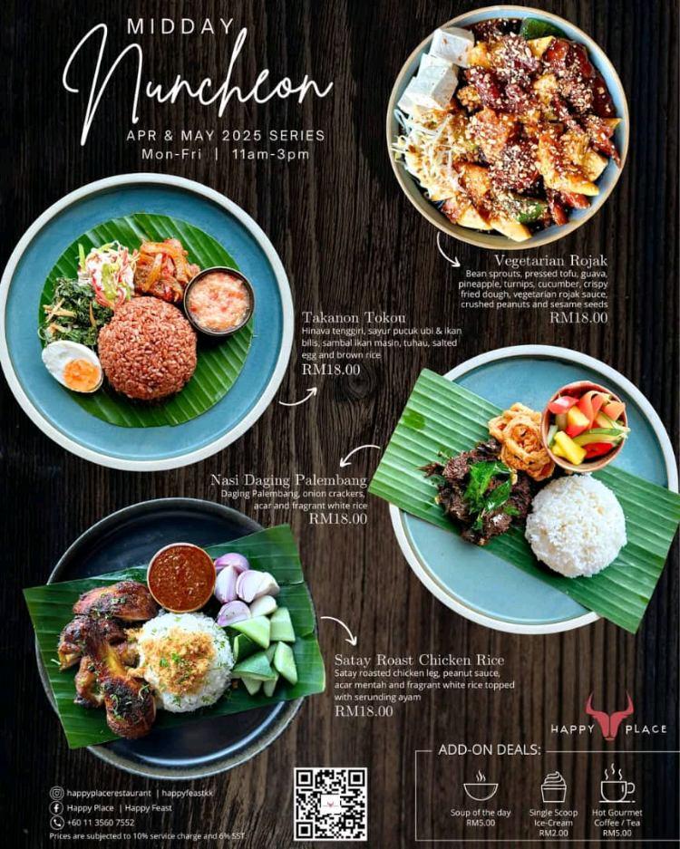 Photo of Happy Place Restaurant & Bar - Kota Kinabalu, Sabah, Malaysia