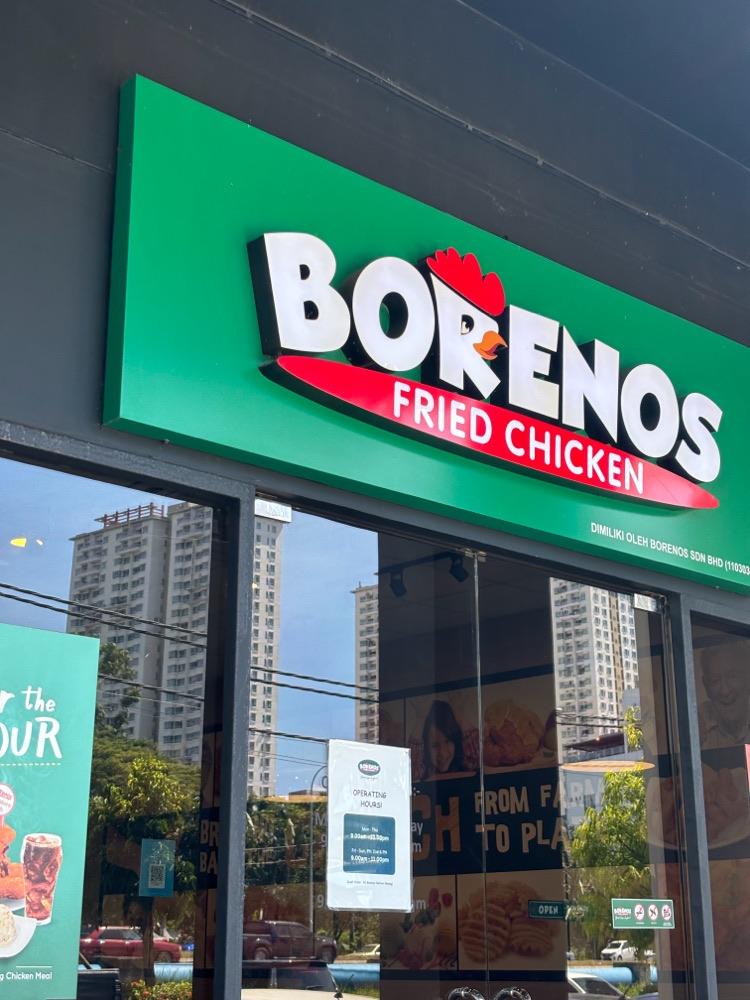 Photo of Borenos Fried Chicken (Alamesra) - Kota Kinabalu, Sabah, Malaysia