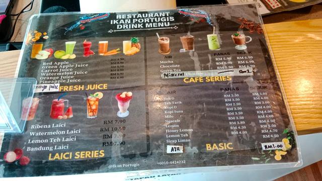 Photo of Ikan Portugis - Kota Kinabalu, Sabah, Malaysia