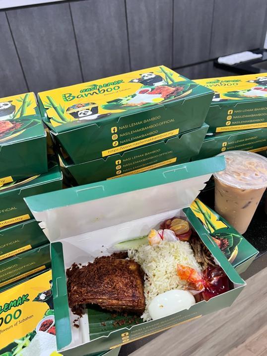 Photo of Nasi Lemak Bamboo - Kota Kinabalu, Sabah, Malaysia