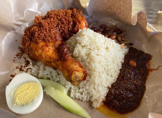Photo of Nasi Lemak Bamboo - Kota Kinabalu, Sabah, Malaysia