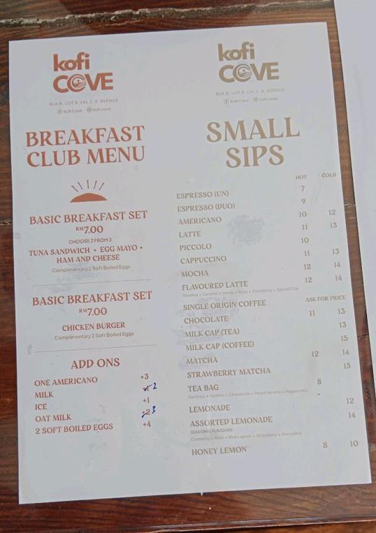 Photo of Kofi Cove - Kota Kinabalu, Sabah, Malaysia