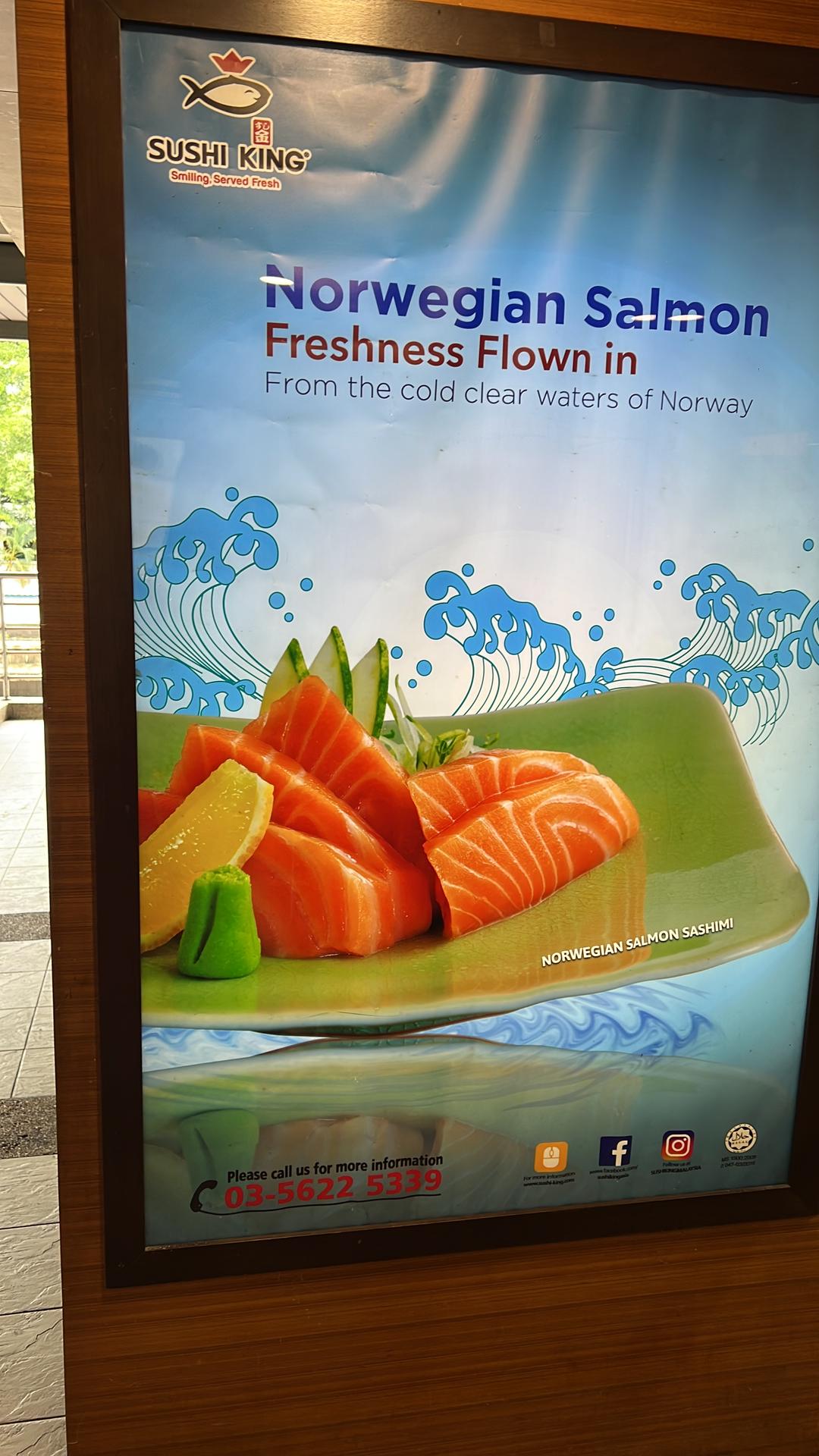 Photo of Sushi King City Mall - Kota Kinabalu, Sabah, Malaysia