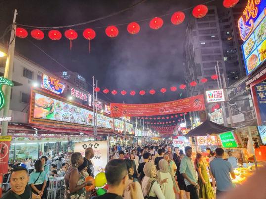 Photo of Jalan Alor Food Street - Kuala Lumpur, Kuala lumpur, Malaysia