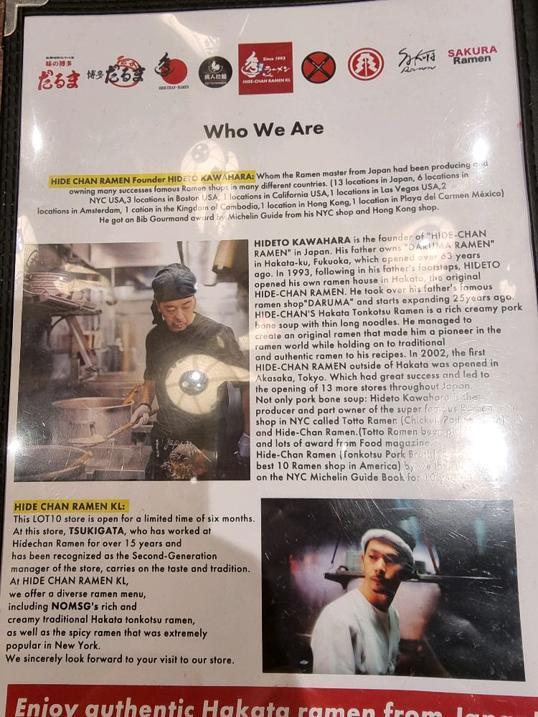 Photo of Hide-Chan Ramen KL - Malaysia