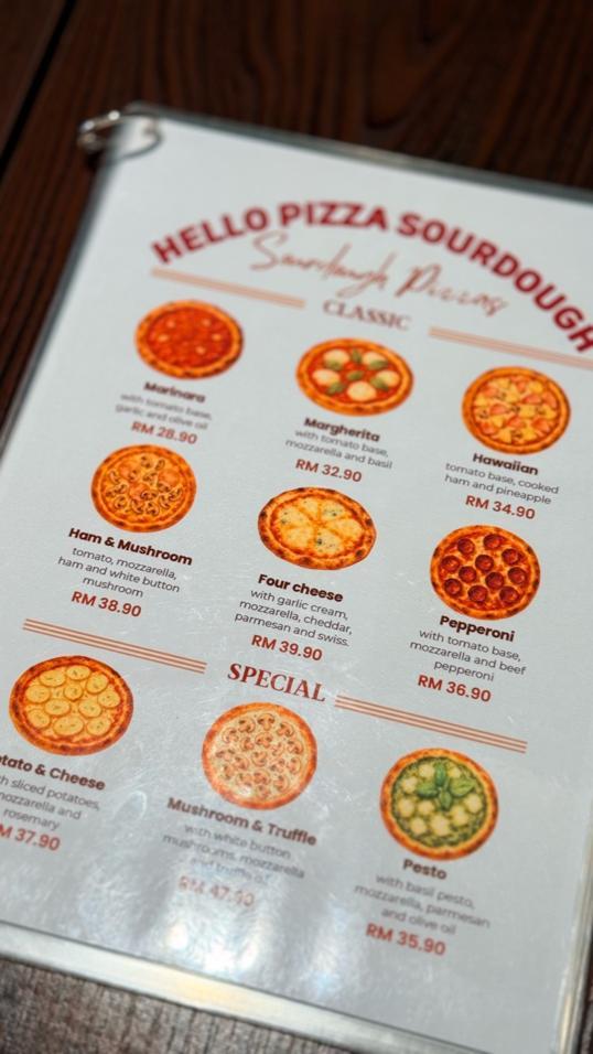 Photo of Hello Pizza Sourdough - Kota Kinabalu, Sabah, Malaysia