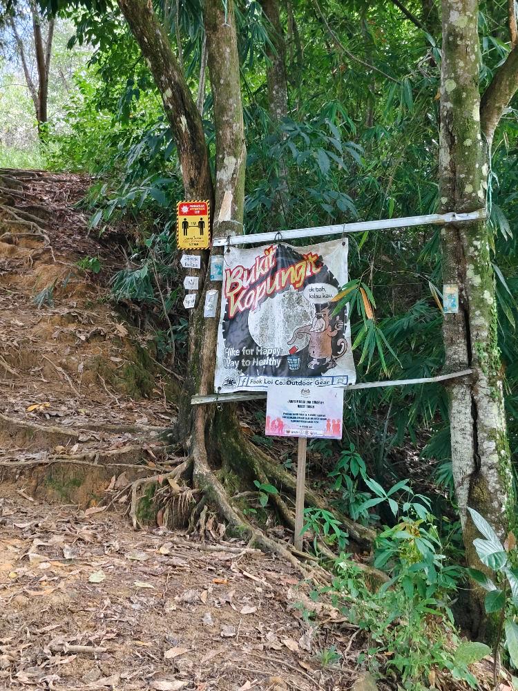 Photo of Bukit Kopungit trail start - Kota Kinabalu, Sabah, Malaysia