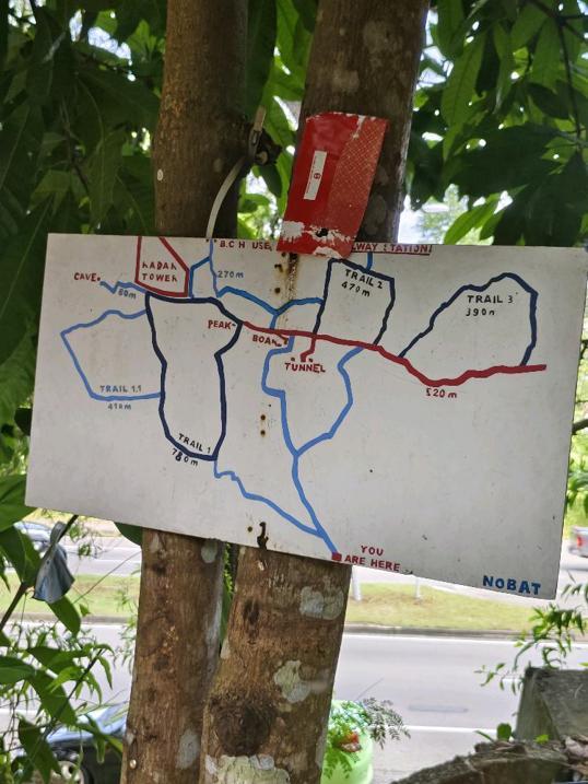 Photo of Bukit Kopungit trail start - Kota Kinabalu, Sabah, Malaysia