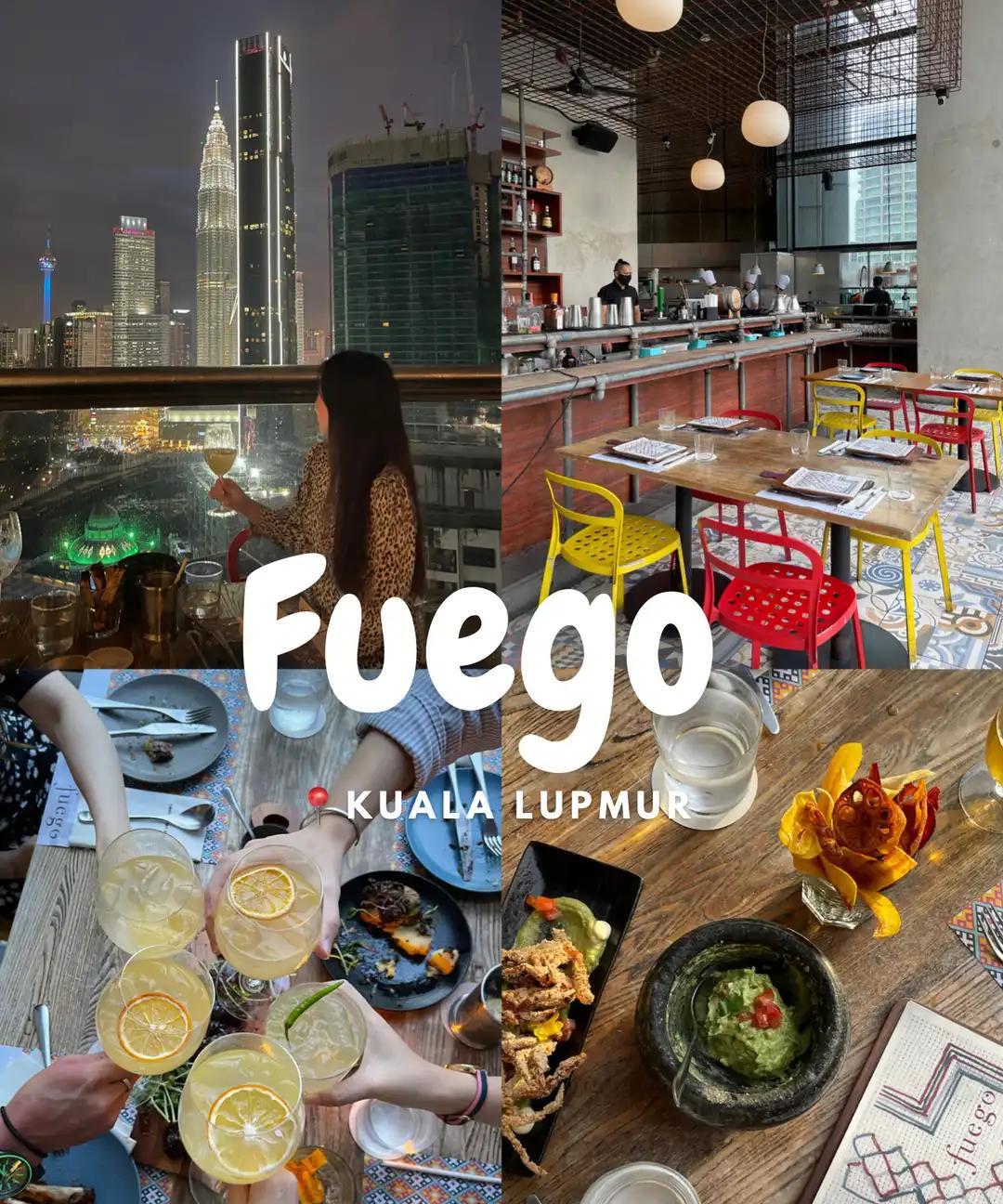Photo of Fuego at Troika Sky Dining - Kuala Lumpur, Kuala lumpur, Malaysia