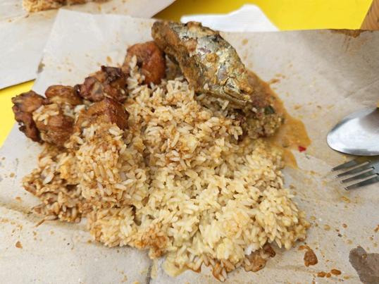 Photo of Nasi AJ Jalan Perak, KL - Malaysia