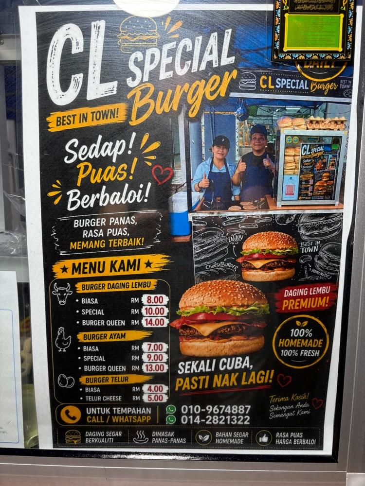 Photo of CL Burger - Kota Kinabalu, Sabah, Malaysia