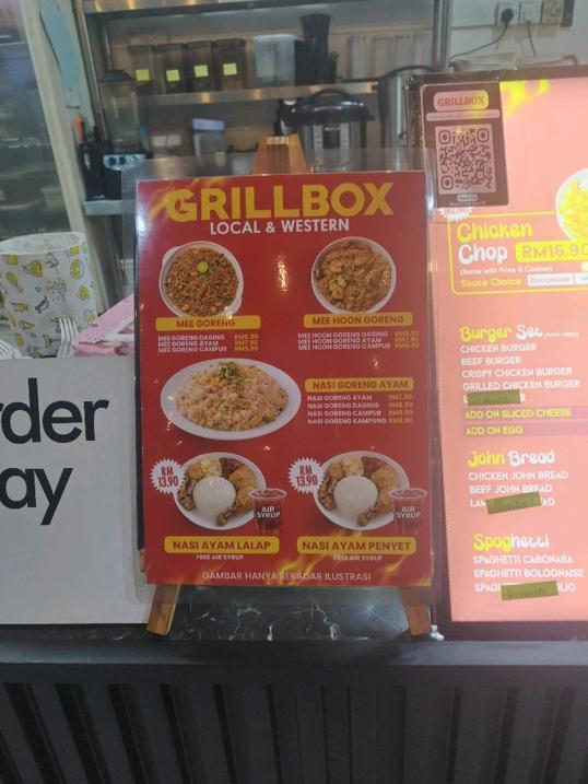 Photo of GrillBox Plaza Menggatal - Kota Kinabalu, Sabah, Malaysia